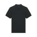 Stanley/Stella Stanley Coaster Herren-Poloshirt, 185 g/m², Schwarz