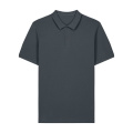Stanley/Stella Stanley Coaster Herren-Poloshirt, 185 g/m², Dunkelgrau (India Ink Grey)