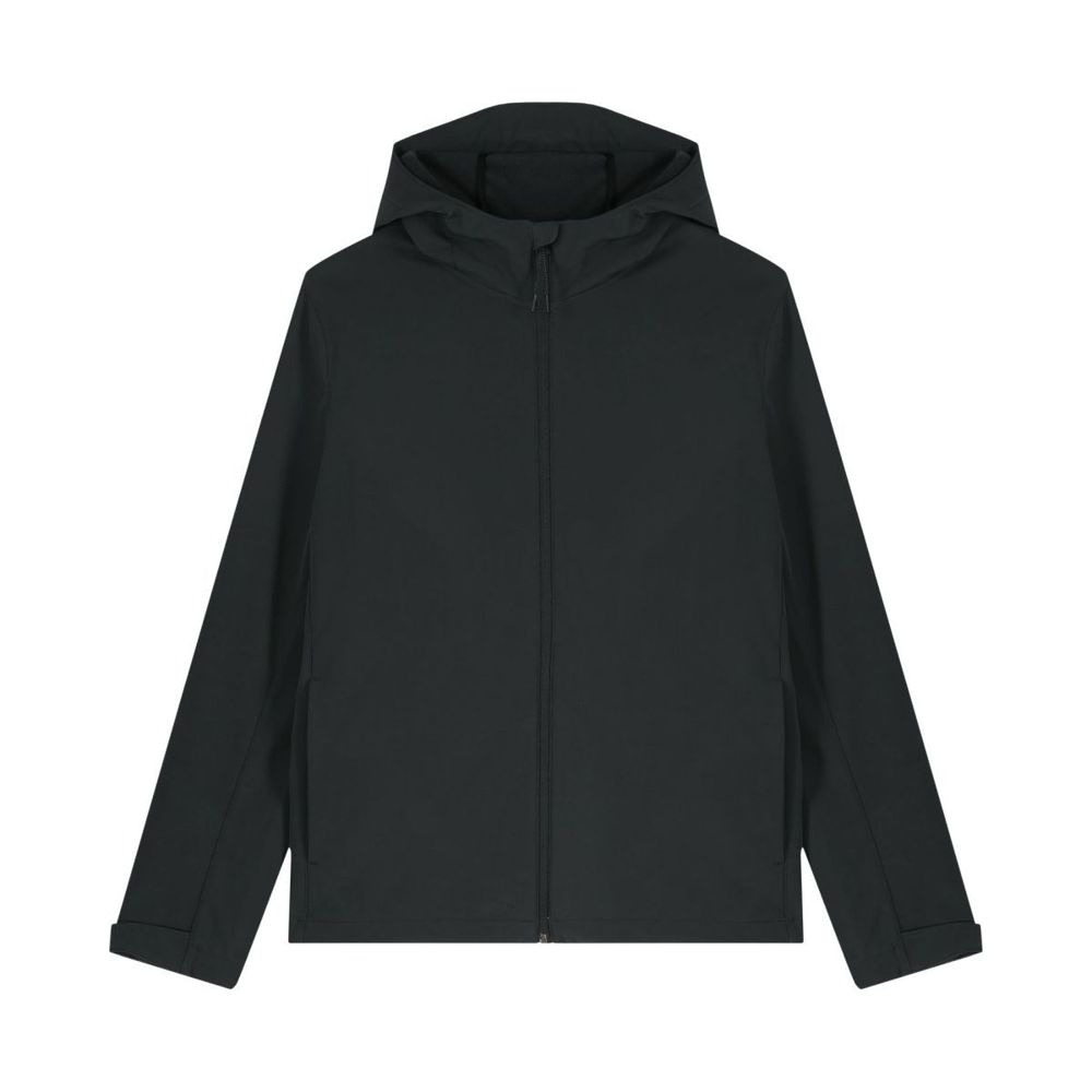 Stanley/Stella Stanley Discoverer Herren-Softshelljacke – Schwarz, S (1)