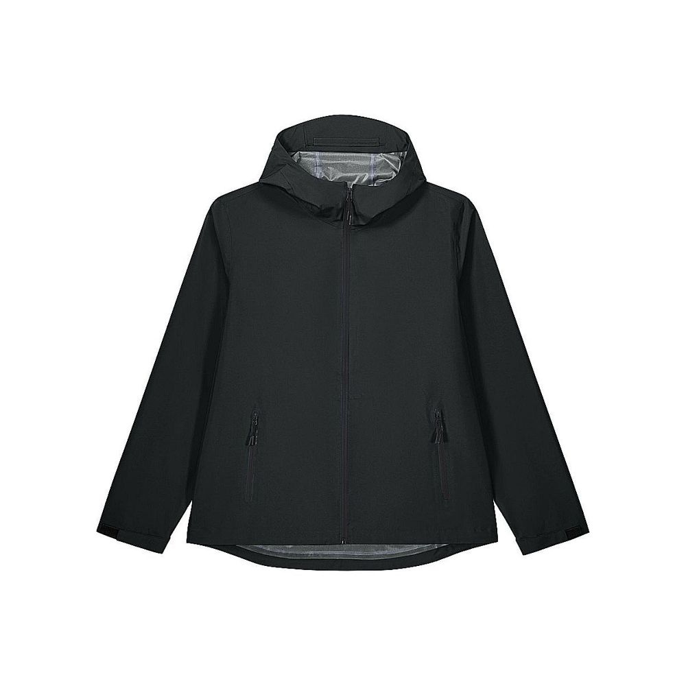 Stanley/Stella Stanley Stormer Wasserdichte Herren-Jacke – Schwarz, S (1)