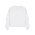 Stanley/Stella Stella Alma Damen-Sweatshirt mit Rundhalsausschnitt, 300 g/m², Weiß