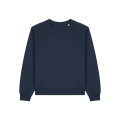 Stanley/Stella Stella Clara Damen-Sweatshirt mit Rundhalsausschnitt, 300 g/m², Marineblau