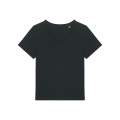 Stanley/Stella Stella Isla Damen-T-Shirt, 155 g/m², Schwarz