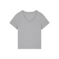 Stanley/Stella Stella Isla Damen-T-Shirt, 155 g/m², Grau meliert