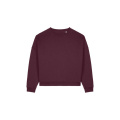 Stanley/Stella Stella Lianna Damen-Sweatshirt mit Rundhalsausschnitt, Pflaume (Deep Plum)