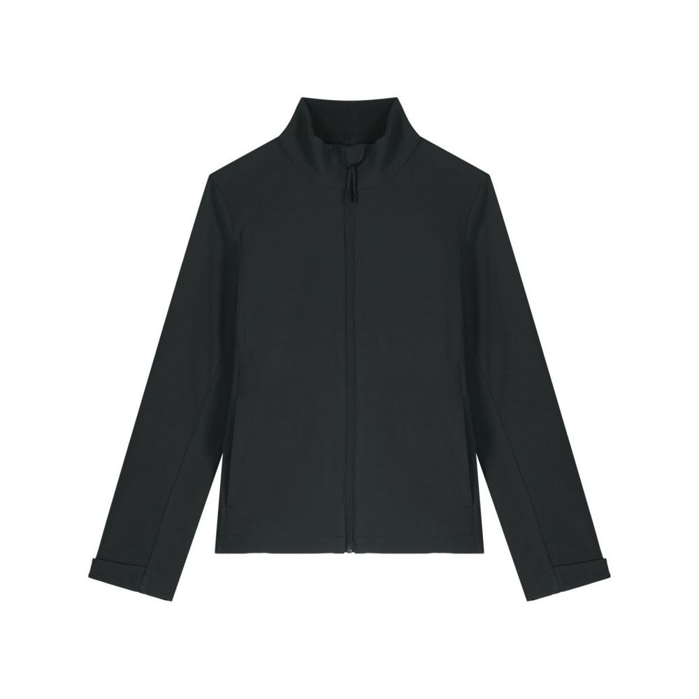 Stanley/Stella Stella Navigator Damen-Softshelljacke – Schwarz, XS (1)