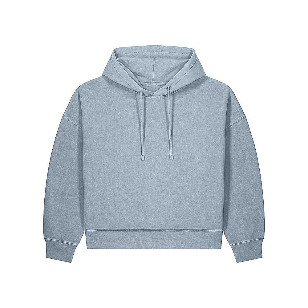 Stanley/Stella Stella Nora Vintage Damen-Hoodie – Blau (Blue Stone), XS (1)