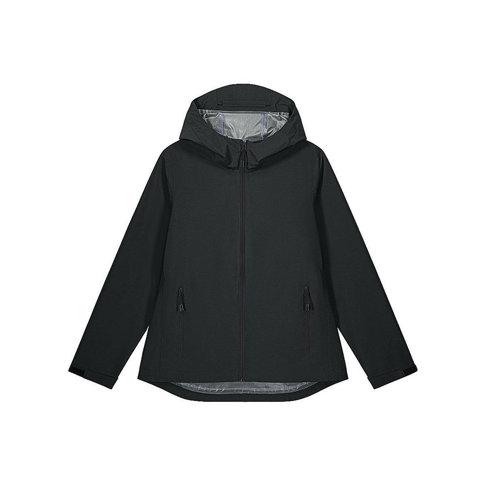 Stanley/Stella Stella Stormer Wasserdichte Damen-Jacke – Schwarz, XS (1)