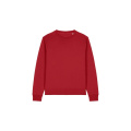 Stanley/Stella Stella Thinker Damen-Sweatshirt mit Rundhalsausschnitt, Rot