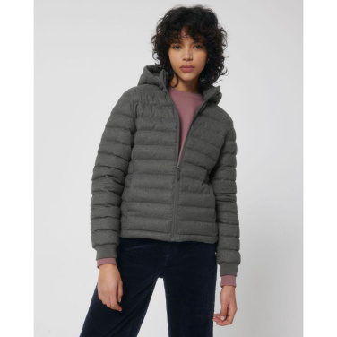 Stanley/Stella Stella Voyager Wool-Like Damen-Jacke – Dunkelgrau (Dark Heather Grey), XS (2)