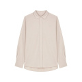Stanley/Stella Oxford Damen-Hemd, 190 g/m², Beige (Oxford)