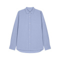 Stanley/Stella Oxford Damen-Hemd, 190 g/m², Blau (Oxford)