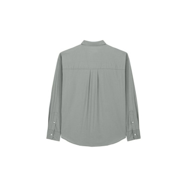 Stanley/Stella Worker Shirt Unisex-Hemd, 285 g/m² – Grau (Misty Grey), XS (2)