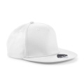 Beechfield B610 Baseballcap, Weiß
