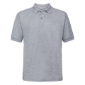 Russell 539M Poloshirt, Grau meliert (Light Oxford)