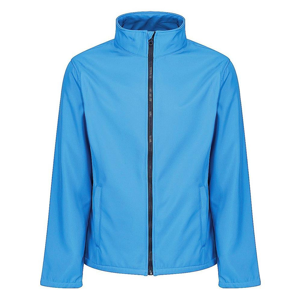 Regatta TRA628 Softshelljacke - Blau (French Blue) / Marineblau, S (1)
