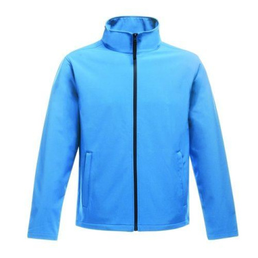 Regatta TRA628 Softshelljacke - Blau (French Blue) / Marineblau, S (2)