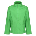 Regatta TRA628 Softshelljacke, Grün (Extreme Green) / Schwarz