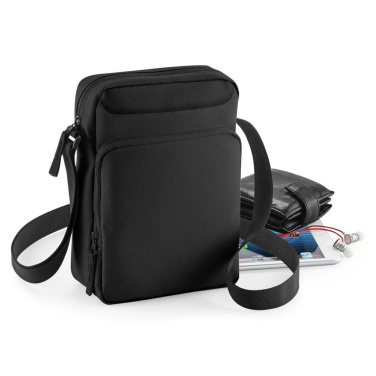 BagBase BG30 Umhängetasche - Schwarz (2)