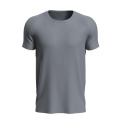Stedman ST8000 Herren-Sport-T-Shirt, 140 g/m², Grau (Silver Grey)