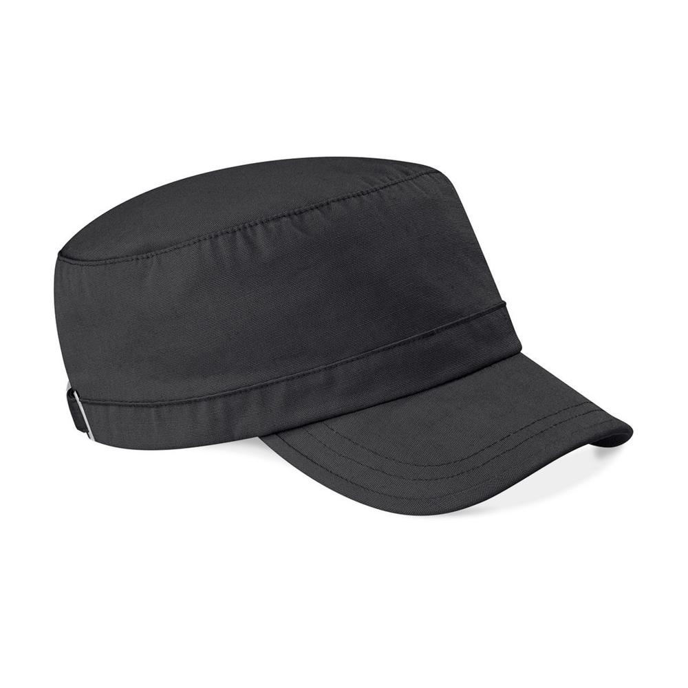 Beechfield B34 Baseballcap - Schwarz (1)