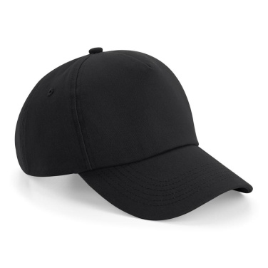 Beechfield B25 Baseballcap - Schwarz (3)