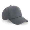 Beechfield B25 Baseballcap, Graphitgrau