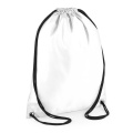 BagBase BG5 Turnbeutel, Weiß