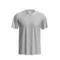 Stedman ST2000 Unisex-T-Shirt, 155 g/m², Grau (Ash)