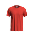 Stedman ST2000 Unisex-T-Shirt, 155 g/m², Orange (Brilliant Orange)