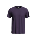 Stedman ST2000 Unisex-T-Shirt, 155 g/m², Dunkellila (Deep Berry)