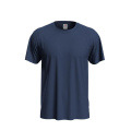 Stedman ST2000 Unisex-T-Shirt, 155 g/m², Marineblau (Navy Blue)