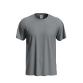 Stedman ST2000 Unisex-T-Shirt, 155 g/m², Grau (Soft Grey)