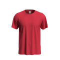 Stedman ST2000 Unisex-T-Shirt, 155 g/m², Rot (Scarlet Red)