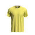Stedman ST2000 Unisex-T-Shirt, 155 g/m², Gelb