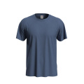 Stedman ST2000 Unisex-T-Shirt, 155 g/m², Blau (Denim Blue)