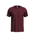 Stedman ST2000 Unisex-T-Shirt, 155 g/m², Bordeaux (Bordeaux)