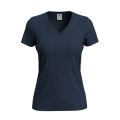Stedman ST2700 Damen-T-Shirt, 155 g/m², Marineblau (Blue Midnight)