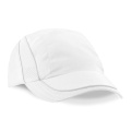 Beechfield B182 Baseballcap, Weiß