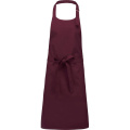 Kariban K895 Schürze, 280 g/m², Bordeaux (Wine)
