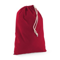 Westford Mill W115 Aufbewahrungsbeutel mit Kordelzug, Rot (Classic Red)