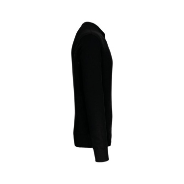 Kariban K442 Sweatshirt mit Rundhalsausschnitt, 360 g/m² - Schwarz, XS (2)