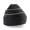 Beechfield B42 Strickmütze, Schwarz