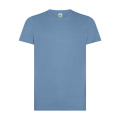 Black Spider BS010 Unisex-T-Shirt, 150 g/m², Blau (Mineral Blue)