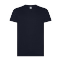Black Spider BS010 Unisex-T-Shirt, 150 g/m², Marineblau