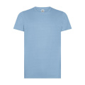 Black Spider BS010 Unisex-T-Shirt, 150 g/m², Hellblau (Sky)