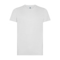 Black Spider BS010 Unisex-T-Shirt, 150 g/m², Weiß