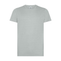 Black Spider BS010 Unisex-T-Shirt, 150 g/m², Grau (Zinc)