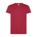 Black Spider BS010 Unisex-T-Shirt, 150 g/m², Rot (Cardinal)