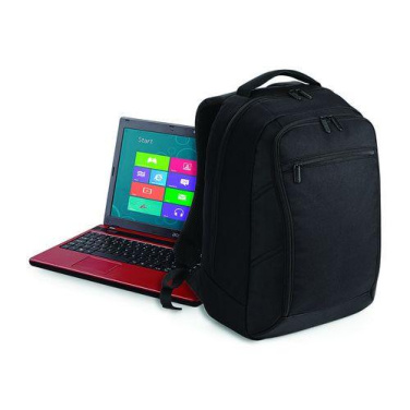 Quadra QD269 Laptop-Rucksack - Schwarz (3)